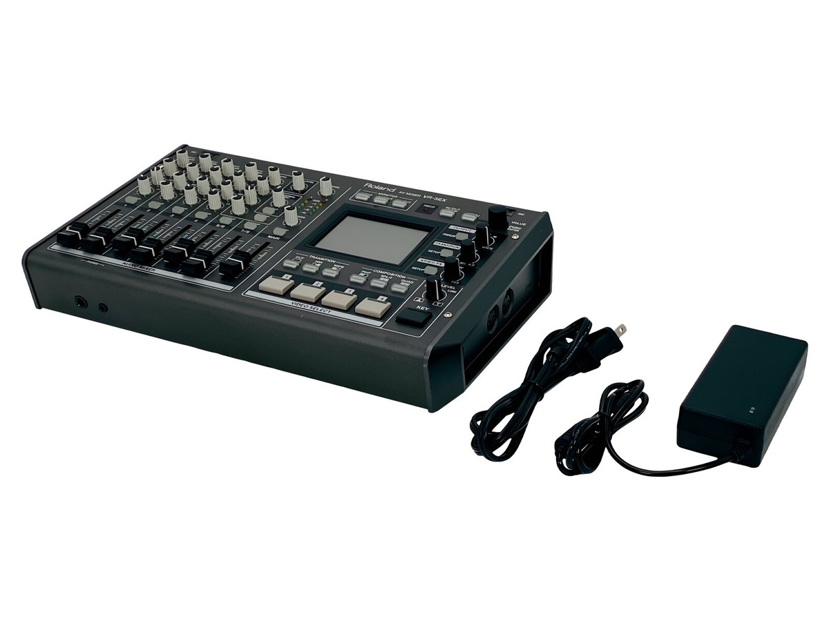 Roland ローランド AV MIXER USBアウト付AVミキサー VR-3 Amazon | Roland ローランド AVミキサー VR-3EX | ミキサー