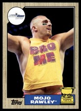 2017 Topps Heritage WWE Mojo Rawley #59