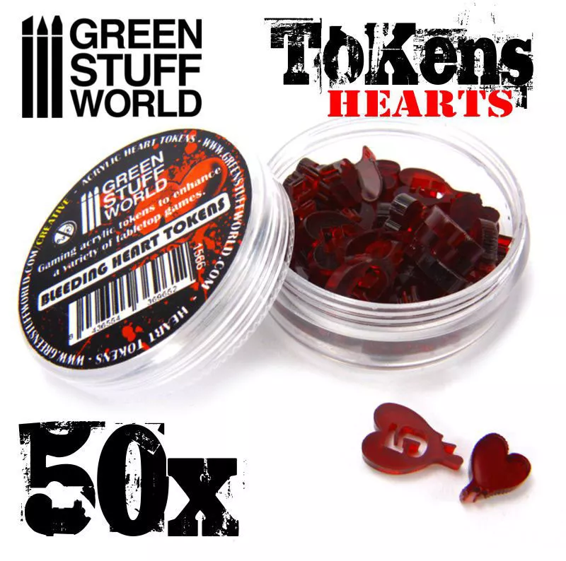 TABLETOP HEART LIFE TOKEN COLLECTION