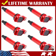 Set of 6 Ignition Coil Pack for 2001-2006 Toyota Sienna Lexus V6 UF267 6731301