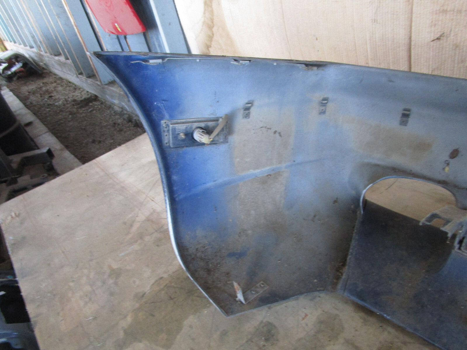 Maserati 4200 Rear Bumper Blue P/N 980138248