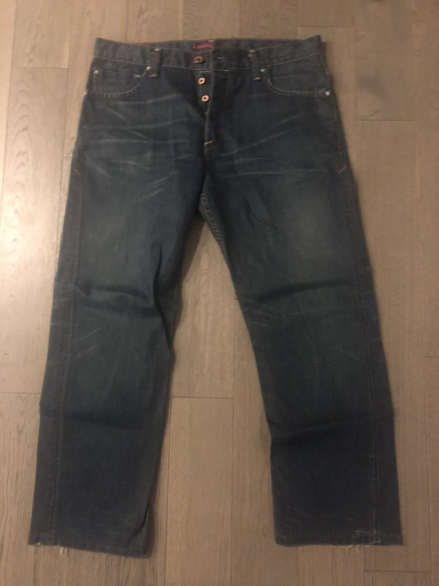 Vintage Levi's Red Collection Limited Edition Straight Leg Vintage Levi's Red Collection Limited Edition Straight Leg