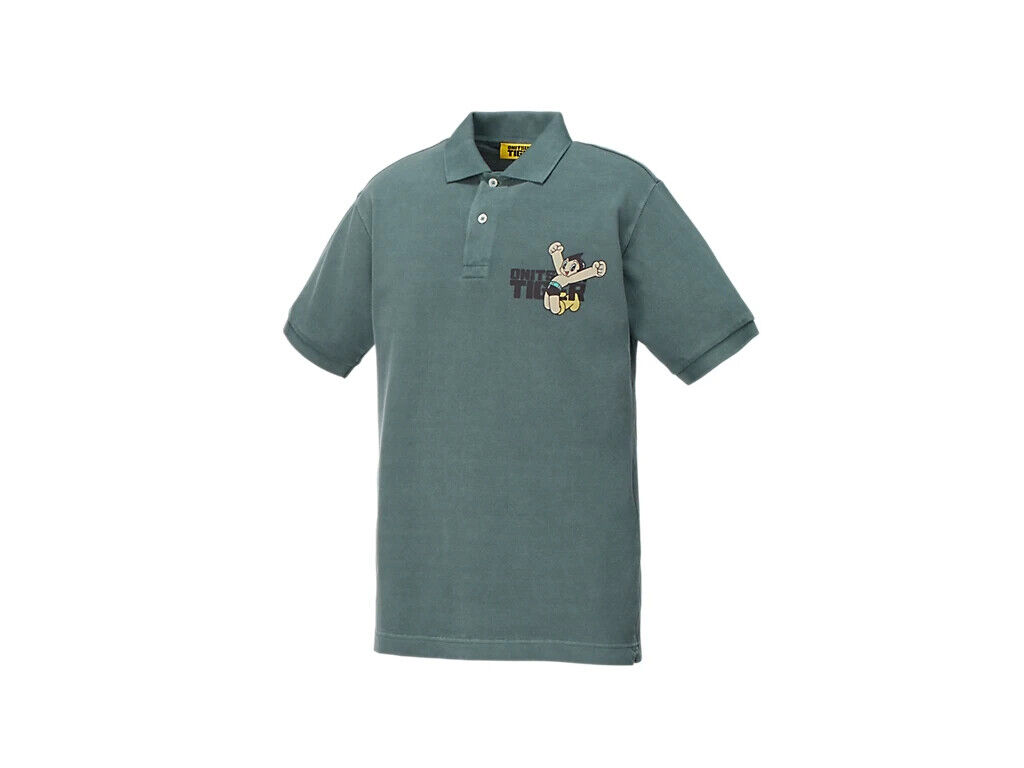 Onitsuka Tiger Washed POLO Shirt Astro Boy 3colors 2183b495 Onitsuka Tiger Washed POLO Shirt Astro Boy 3colors 2183b495