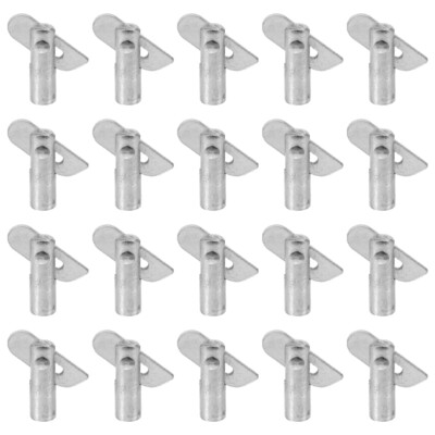 25PCS Shelf Bracket Fixing Peg Pin Scaffolding Locking Pin Guardrail Locking Pin