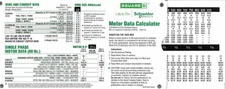 Motor Data Slide Chart Calculator