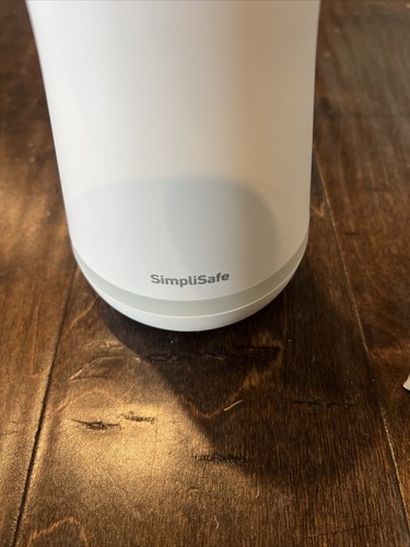 Simplisafe SSBS3 Home Security Base Station White w/Power Supply - Picture 4 of 7