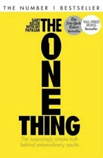 The One Thing By Gary Keller. 9781848549258