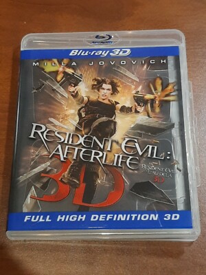 Resident Evil: Afterlife 3D Movie Full HD 3D Blu-ray single disc