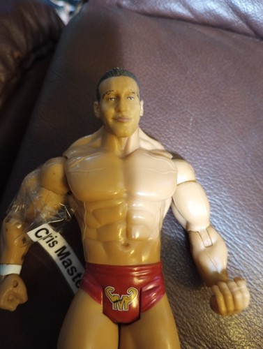 WWE Chris Masters, Jakks Pacific, 7" Wrestling Action Figure, 2004 - Picture 2 of 9
