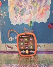   Vtech / Child's "Tiny Touch Tablet" Electronic Light-Up '2010 Educational Toy 