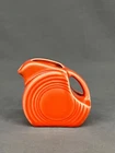 Homer Laughlin Fiestaware PERSIMMON 4 oz Disc Pitcher Creamer: EUC