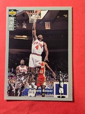 1994-95 Collector's Choice Silver Signature #86 Anthony Bonner, cd1