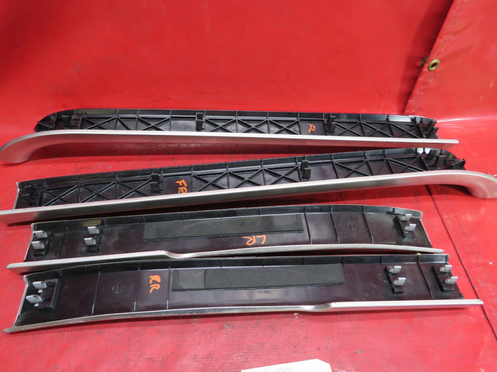 2006 BENTLEY FLYING SPUR DOOR SILL PROTECTOR SET OF 4