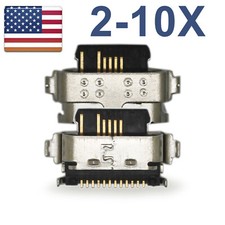 2-10X Type C USB Charging Port Dock For Alcatel Joy Tab 2 9032Z /3T 10 2020 8094