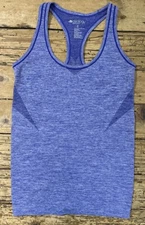 Ideology Women’s Purple Seamless Racerback Active Wear Tank Size XS NWOT