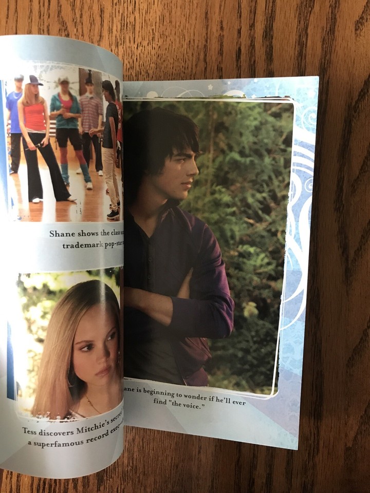 Disney Camp Rock The Junior Novel Paperback Book 9781423114390| eBay