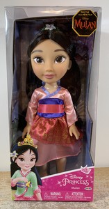 mulan toddler doll