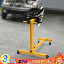 1000 LBS  Engine Stand Vehicle Engine Block Stand 360 Degree Head New