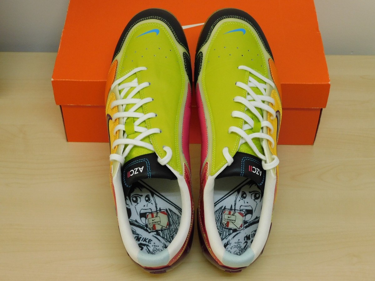 Nike 5 Air Zoom Control AZCII 333678-705 Indoor Soccer Shoe Men's