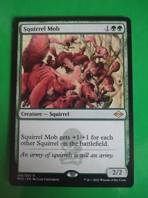 MTG - Squirrel Mob - Tumulto di Scoiattoli - eng - Modern Horizons 2