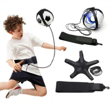 Soccer Kick Trainer Adjustable Football Kick Belt Football Training Equipment