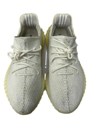 adidas Yeezy Boost 350 V2 Cream White Sneakers CP9366 US 9.5 Men 