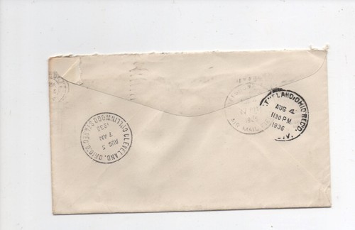 United States Special Delivery cover E15 C19 Pennsylvania to Ohio - Picture 2 of 2