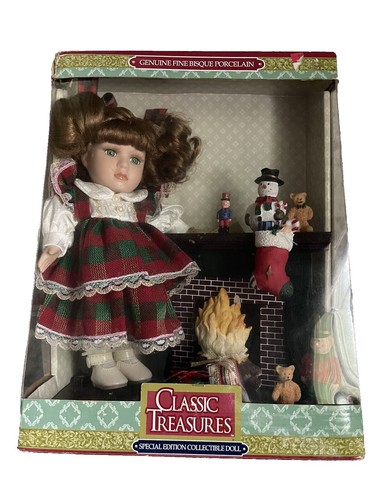 Vintage Porcelain Doll - 17 in Limited Edition…P10 | eBay