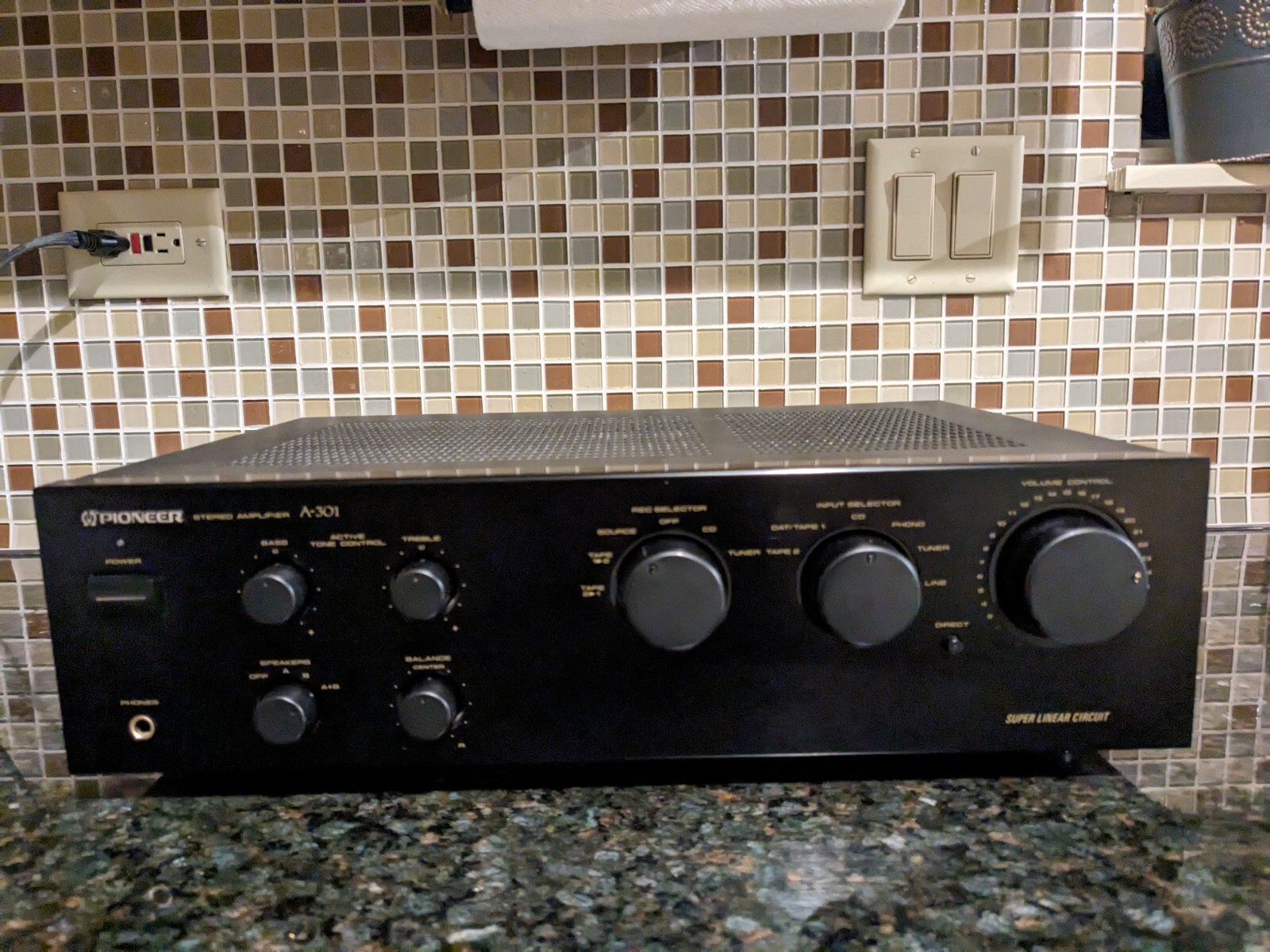 Pioneer A301 Stereo Amplifier eBay