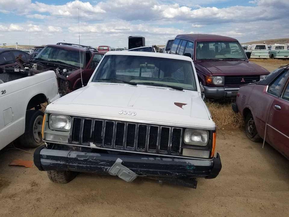 Motor/motor Brain Box Jeep Comanche 1986-1987 Foto 2 de 4