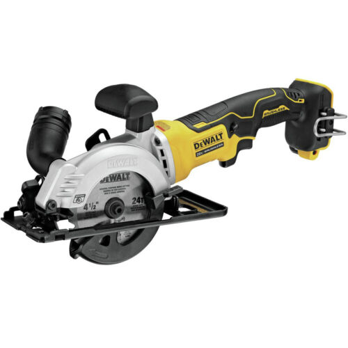 DEWALT DCS571B 20V MAX ATOMIC BL 4-1/2 pulg. Sierra circular inalámbrica (solo herramienta) nueva - Imagen 4 de 18