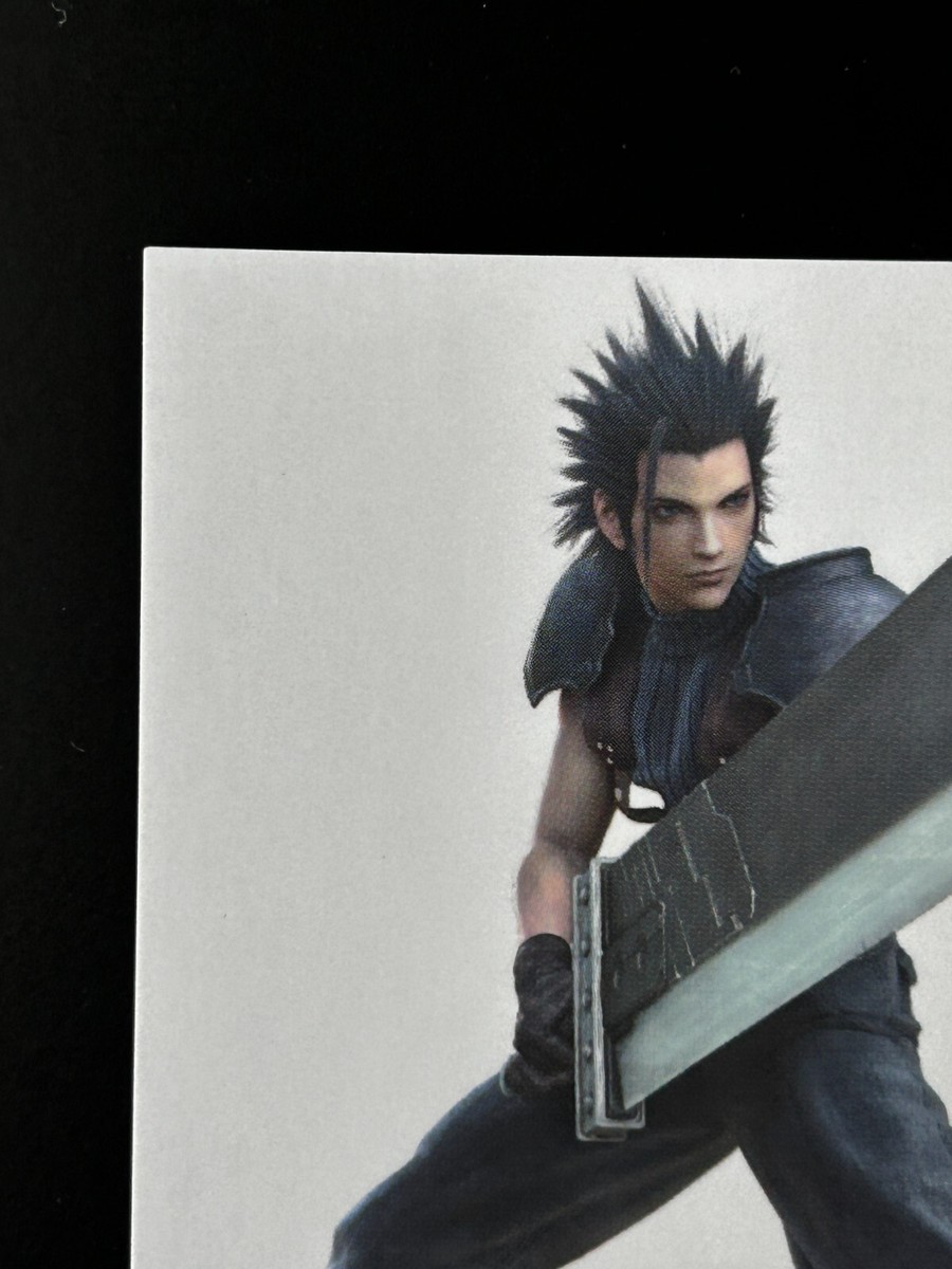 ドリフェス！SPECIAL PHOTO COLLECTION THE FINAL Zack Fair FINAL FANTASY VII Anniversary Art Museum Card 2