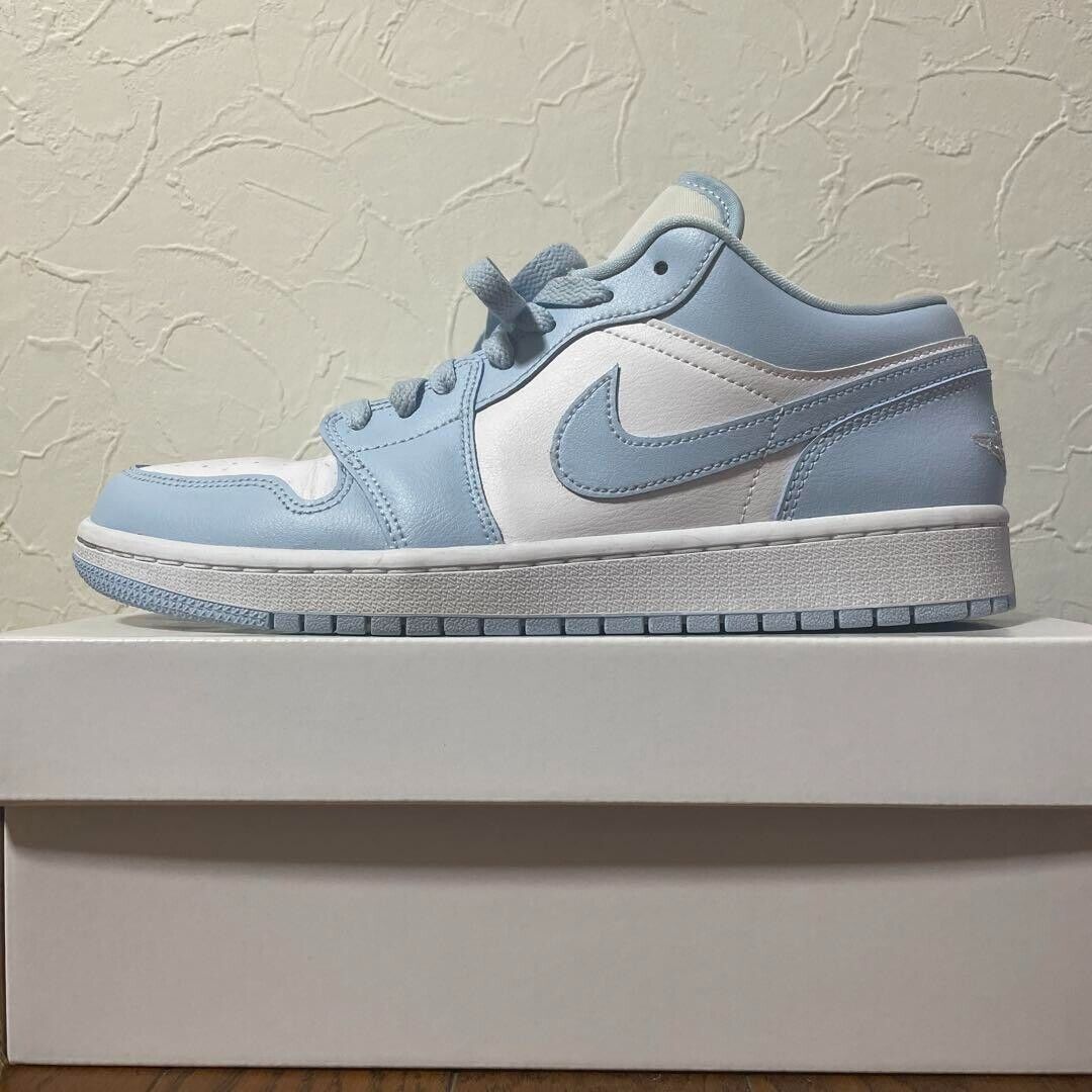 Nike Men's Air Jordan 1 Low Aluminum DC0774-141 Men's US 9 Nike Men's Air Jordan 1 Low Aluminum DC0774-141 Men's US 9