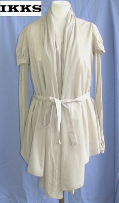 Veste Légère Femme IKKS Taille 38/40 - Coton Beige, Manches Longues - Occasion En Excellent état
