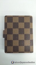 Louis Vuitton Agenda Mini R20705 Damier Notebook Organizer #M-704