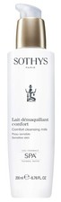 SOTHYS Comfort Cleansing Milk  Gentle Face Cleanser  Daily Makeup Remover for