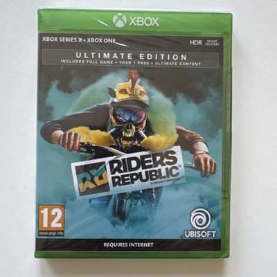 Riders Republic Ultimate Edition Xbox Series X Neu Und OVP