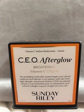 SUNDAY RILEY CEO afterglow brightening vitamin c cream 50g new 