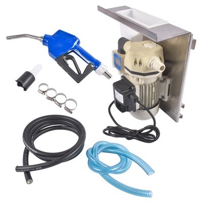 Self-Priming DEF Transfer Pump Kit 10.5GPM/40LPM 110V 400W 3.0A 3.5 bar 10m Lift