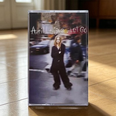 Neue Kassette:  Avril Lavigne - Let Go Retro Album Musik Kassette Versiegelt
