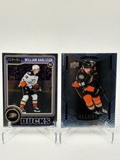 William Karlsson OPC Platinum RC Hakanpaa Rookie 2 Card Lot Ducks. rookie card picture