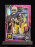 2025 Bowman University Chrome #117 Jadarian Price Pink Lava Refractor