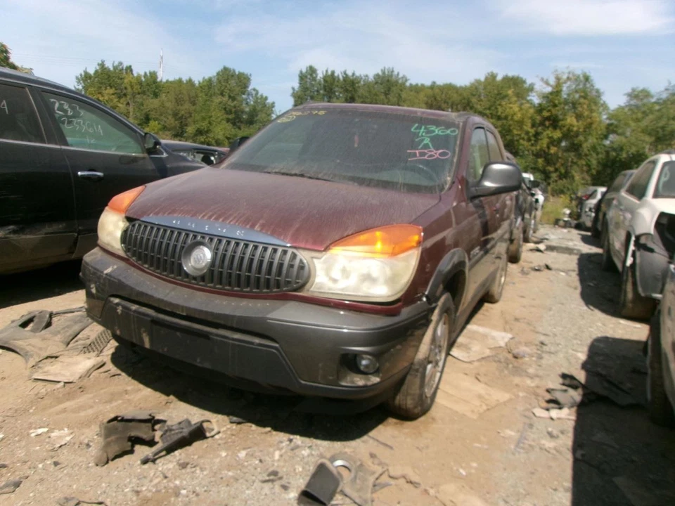 Faro izquierdo conductor compatible con 02-03 RENDEZVOUS 1672607 Foto 4 de 4