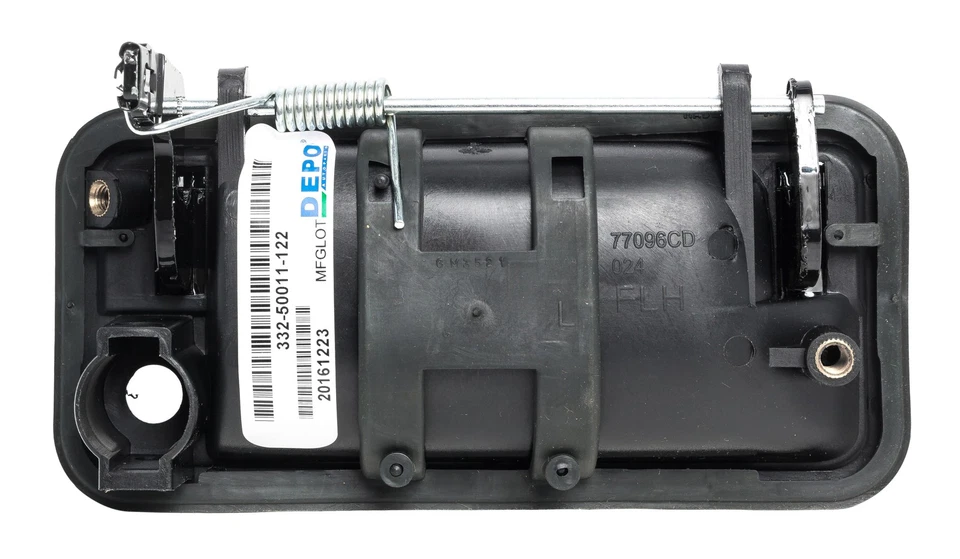 Depo Front Left Side Door Handle Fits 1999-2000 Cadillac GMC 332-50011-122 Foto 4 de 4