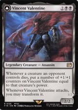 Vincent Valentine, 125, FIN, Normal