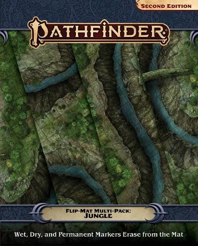 Флип-коврик Pathfinder: Мультиупаковка для джунглей