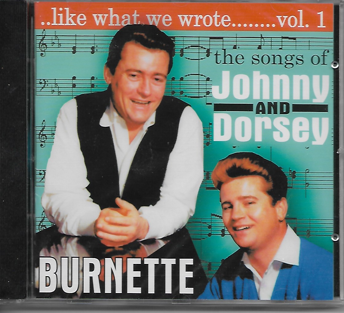 VARIOUS ARTISTS - THE SONGS OF JOHNNY & DORSEY BURNETTE (VOL1) - CD (Rockabilly)