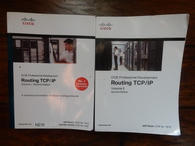 Routing TCP/IP Volume 1 & 2, 2nd Edition Jeff Doyle Cisco Press | Paperback