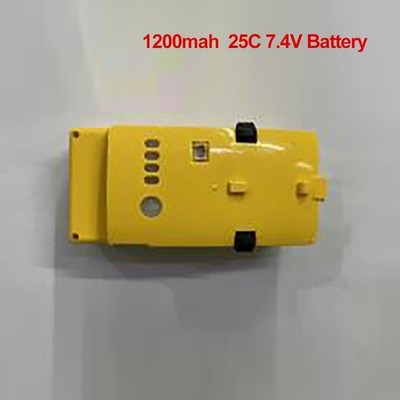 7.4V 2S 1200mAh Battery 25C for YXZNRC F06 / EC135 RC Helicopter Aircraft Parts