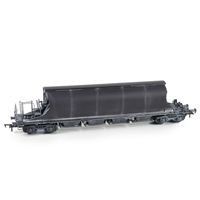 EFE Rail E87027 JIA Nacco Wagon Imerys Blue Heavy Weathering OO Gauge